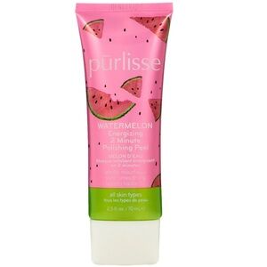 Purlisse Watermelon Energizing Peel with Pink and Green Design